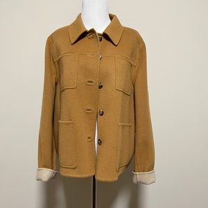Lafayette 148 New York Double Face Jacket